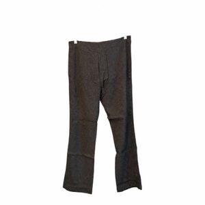 J. Jill Women's Vintage Brocade  Black Flare Pants